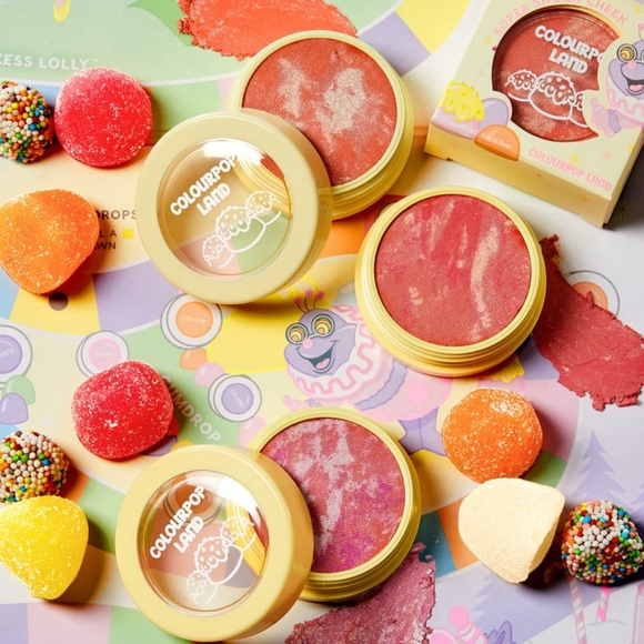 NIB Colourpop Land Gumdrop Pass Blush - Picture 7 of 7